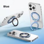 両面 折り畳式 マグネット式 スマホ スタンド[ストラップ付き無し］ MagSafeスマホケース用ストラップ 磁石 落下防止 紛失防止マグネット ストラップ magsafe 携帯ストラップ   全3色 SKU:AC12242025013 - 画像 (6)