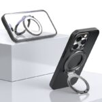 両面 折り畳式 マグネット式 スマホ スタンド[ストラップ付き無し］ MagSafeスマホケース用ストラップ 磁石 落下防止 紛失防止マグネット ストラップ magsafe 携帯ストラップ   全3色 SKU:AC12242025013 - 画像 (13)