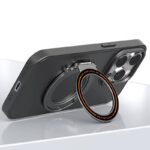 両面 折り畳式 マグネット式 スマホ スタンド[ストラップ付き無し］ MagSafeスマホケース用ストラップ 磁石 落下防止 紛失防止マグネット ストラップ magsafe 携帯ストラップ   全3色 SKU:AC12242025013 - 画像 (12)