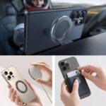 両面 折り畳式 マグネット式 スマホ スタンド[ストラップ付き無し］ MagSafeスマホケース用ストラップ 磁石 落下防止 紛失防止マグネット ストラップ magsafe 携帯ストラップ   全3色 SKU:AC12242025013 - 画像 (25)
