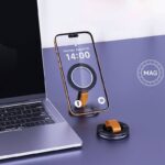 両面 折り畳式 マグネット式 スマホ スタンド Magsafe対応 スマートフォン 強磁器マグネット 全機種対応 マグネット iphone スタンド