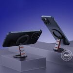 両面 折り畳式 マグネット式 スマホ スタンド Magsafe対応 スマートフォン 強磁器マグネット 全機種対応 マグネット iphone スタンド