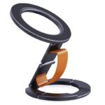 両面 折り畳式 マグネット式 スマホ スタンド Magsafe対応 スマートフォン 強磁器マグネット 全機種対応 マグネット iphone スタンド