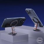 両面 折り畳式 マグネット式 スマホ スタンド Magsafe対応 スマートフォン 強磁器マグネット 全機種対応 マグネット iphone スタンド