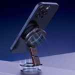 両面 折り畳式 マグネット式 スマホ スタンド Magsafe対応 スマートフォン 強磁器マグネット 全機種対応 マグネット iphone スタンド