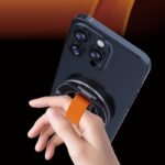 両面 折り畳式 マグネット式 スマホ スタンド Magsafe対応 スマートフォン 強磁器マグネット 全機種対応 マグネット iphone スタンド