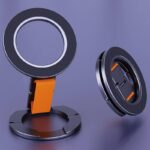 両面 折り畳式 マグネット式 スマホ スタンド Magsafe対応 スマートフォン 強磁器マグネット 全機種対応 マグネット iphone スタンド
