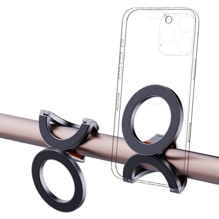 両面 折り畳式 マグネット式 スマホ スタンド Magsafe対応 スマートフォン 強磁器マグネット 全機種対応 マグネット iphone スタンド