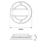 両面 折り畳式 マグネット式 スマホ スタンド Magsafe対応 スマートフォン 強磁器マグネット 全機種対応 マグネット iphone スタンド