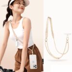 首掛けストラップ スマホストラップ 吊り下げ スマホ全機種対応 ネックストラップ 落下防止 スマホアクセサリ- ストラップ