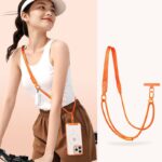 首掛けストラップ スマホストラップ 吊り下げ スマホ全機種対応 ネックストラップ 落下防止 スマホアクセサリ- ストラップ