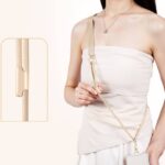 首掛けストラップ スマホストラップ 吊り下げ スマホ全機種対応 ネックストラップ 落下防止 スマホアクセサリ- ストラップ