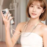 首掛けストラップ スマホストラップ 吊り下げ スマホ全機種対応 ネックストラップ 落下防止 スマホアクセサリ- ストラップ