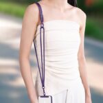 首掛けストラップ スマホストラップ 吊り下げ スマホ全機種対応 ネックストラップ 落下防止 スマホアクセサリ- ストラップ