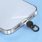 TPU製スマホストラップ用 背面 シールパッド 薄型 ネックストラップ ストラップホルダー対応シールパッド