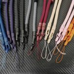 首掛けストラップ スマホストラップ 吊り下げ スマホ全機種対応 ネックストラップ 落下防止 スマホアクセサリ- ストラップ