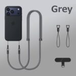 首掛けストラップ スマホストラップ 吊り下げ スマホ全機種対応 ネックストラップ 落下防止 スマホアクセサリ- ストラップ