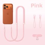 首掛けストラップ スマホストラップ 吊り下げ スマホ全機種対応 ネックストラップ 落下防止 スマホアクセサリ- ストラップ