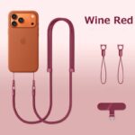 首掛けストラップ スマホストラップ 吊り下げ スマホ全機種対応 ネックストラップ 落下防止 スマホアクセサリ- ストラップ