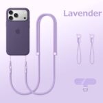 首掛けストラップ スマホストラップ 吊り下げ スマホ全機種対応 ネックストラップ 落下防止 スマホアクセサリ- ストラップ