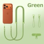首掛けストラップ スマホストラップ 吊り下げ スマホ全機種対応 ネックストラップ 落下防止 スマホアクセサリ- ストラップ