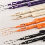 首掛けストラップ スマホストラップ 吊り下げ スマホ全機種対応 ネックストラップ 落下防止 スマホアクセサリ- ストラップ