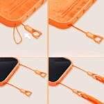 首掛けストラップ スマホストラップ 吊り下げ スマホ全機種対応 ネックストラップ 落下防止 スマホアクセサリ- ストラップ