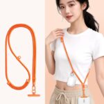 首掛けストラップ スマホストラップ 吊り下げ スマホ全機種対応 ネックストラップ 落下防止 スマホアクセサリ- ストラップ