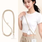 首掛けストラップ スマホストラップ 吊り下げ スマホ全機種対応 ネックストラップ 落下防止 スマホアクセサリ- ストラップ