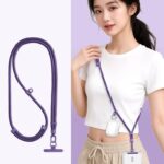 首掛けストラップ スマホストラップ 吊り下げ スマホ全機種対応 ネックストラップ 落下防止 スマホアクセサリ- ストラップ