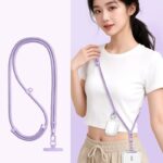 首掛けストラップ スマホストラップ 吊り下げ スマホ全機種対応 ネックストラップ 落下防止 スマホアクセサリ- ストラップ