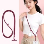 首掛けストラップ スマホストラップ 吊り下げ スマホ全機種対応 ネックストラップ 落下防止 スマホアクセサリ- ストラップ 全10色 SKU:AC12272025006 - Image 15