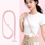 首掛けストラップ スマホストラップ 吊り下げ スマホ全機種対応 ネックストラップ 落下防止 スマホアクセサリ- ストラップ 全10色 SKU:AC12272025006 - Image 14