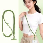 首掛けストラップ スマホストラップ 吊り下げ スマホ全機種対応 ネックストラップ 落下防止 スマホアクセサリ- ストラップ 全10色 SKU:AC12272025006 - Image 13