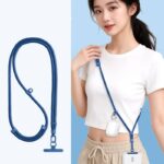 首掛けストラップ スマホストラップ 吊り下げ スマホ全機種対応 ネックストラップ 落下防止 スマホアクセサリ- ストラップ