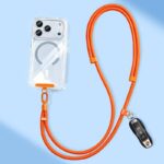 首掛けストラップ スマホストラップ 吊り下げ スマホ全機種対応 ネックストラップ 落下防止 スマホアクセサリ- ストラップ