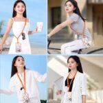 首掛けストラップ スマホストラップ 吊り下げ スマホ全機種対応 ネックストラップ 落下防止 スマホアクセサリ- ストラップ