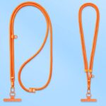 首掛けストラップ スマホストラップ 吊り下げ スマホ全機種対応 ネックストラップ 落下防止 スマホアクセサリ- ストラップ