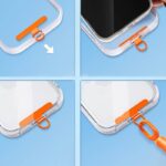 首掛けストラップ スマホストラップ 吊り下げ スマホ全機種対応 ネックストラップ 落下防止 スマホアクセサリ- ストラップ