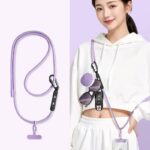 首掛けストラップ スマホストラップ 吊り下げ スマホ全機種対応 ネックストラップ 落下防止 スマホアクセサリ- ストラップ