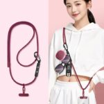 首掛けストラップ スマホストラップ 吊り下げ スマホ全機種対応 ネックストラップ 落下防止 スマホアクセサリ- ストラップ