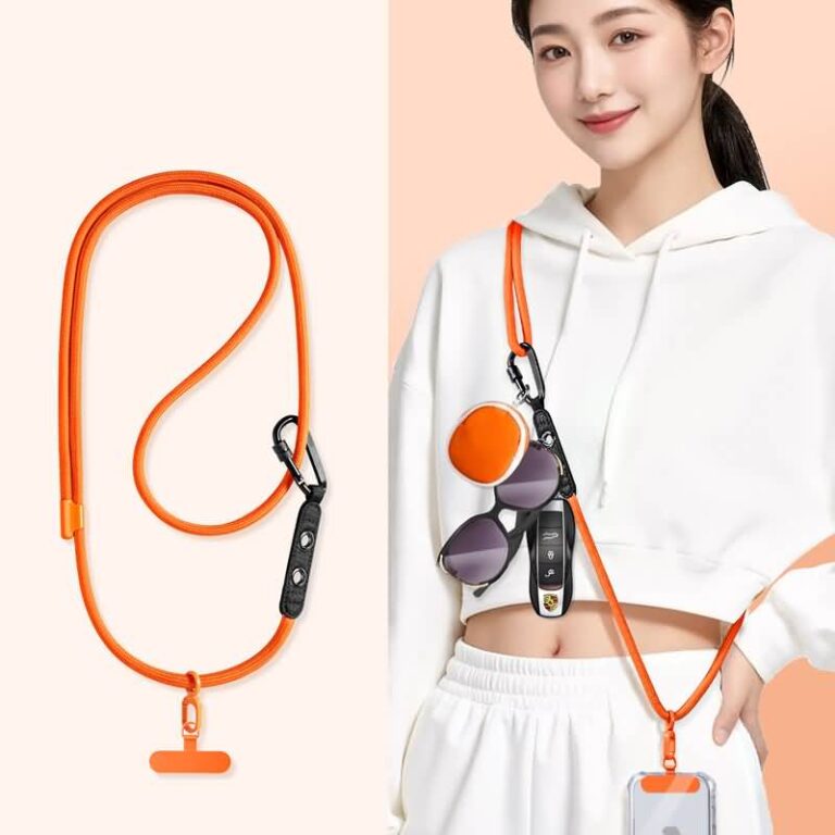 首掛けストラップ スマホストラップ 吊り下げ スマホ全機種対応 ネックストラップ 落下防止 スマホアクセサリ- ストラップ