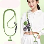 首掛けストラップ スマホストラップ 吊り下げ スマホ全機種対応 ネックストラップ 落下防止 スマホアクセサリ- ストラップ