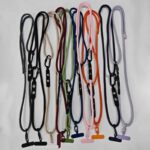 首掛けストラップ スマホストラップ 吊り下げ スマホ全機種対応 ネックストラップ 落下防止 スマホアクセサリ- ストラップ