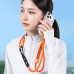 首掛けストラップ スマホストラップ 吊り下げ スマホ全機種対応 ネックストラップ 落下防止 スマホアクセサリ- ストラップ