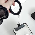 両面 折り畳式 マグネット式 スマホ スタンド Magsafe対応 スマートフォン 強磁器マグネット 全機種対応 マグネット