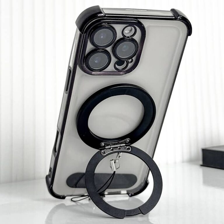 両面 折り畳式 マグネット式 スマホ スタンド Magsafe対応 スマートフォン 強磁器マグネット 全機種対応 マグネット