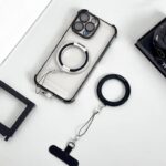 両面 折り畳式 マグネット式 スマホ スタンド Magsafe対応 スマートフォン 強磁器マグネット 全機種対応 マグネット