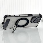 両面 折り畳式 マグネット式 スマホ スタンド Magsafe対応 スマートフォン 強磁器マグネット 全機種対応 マグネット