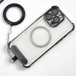 両面 折り畳式 マグネット式 スマホ スタンド Magsafe対応 スマートフォン 強磁器マグネット 全機種対応 マグネット